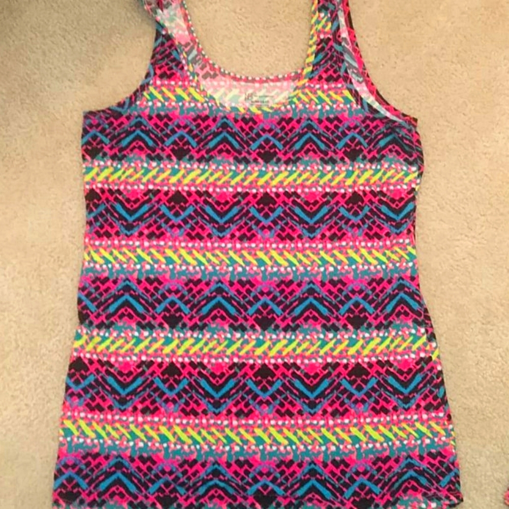 Multicolor tank top